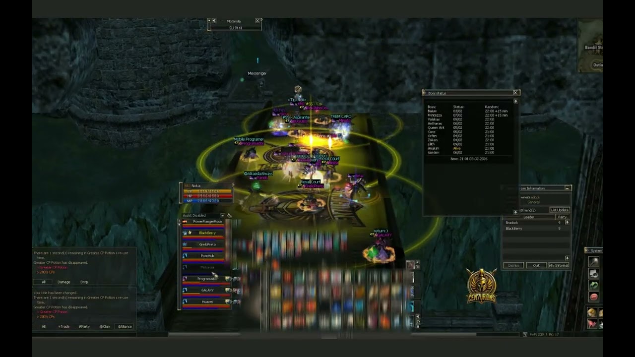 L2 SCORPIONS - C7 + SS MASS PVP GG