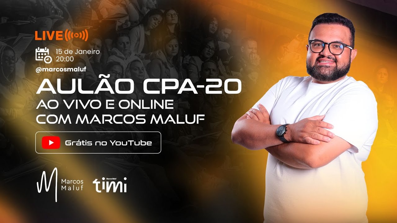 Aulão 2 CPA-20 Ao Vivo e Online