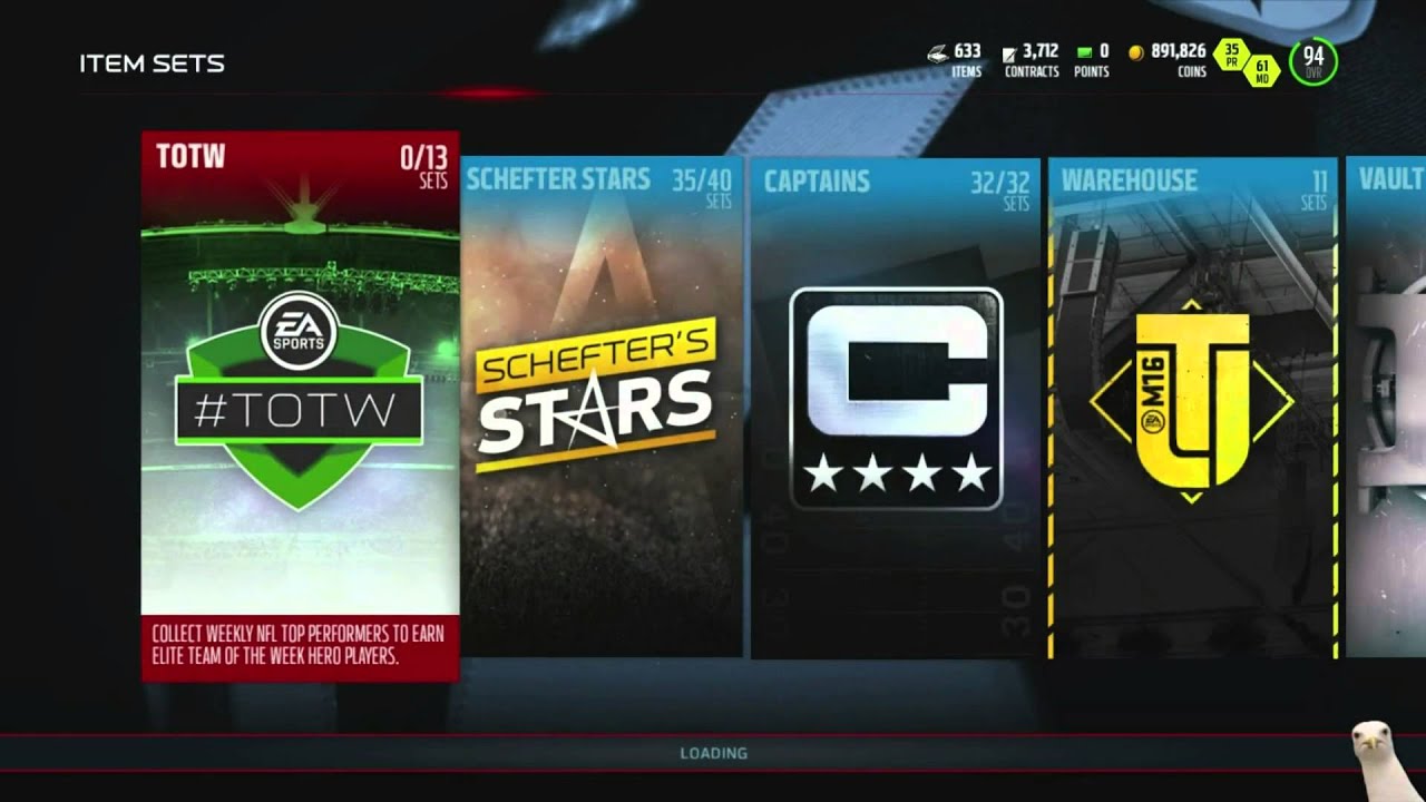 Madden 16 Ultimate Team :: Mut Master Progress II ::-XBOX ONE Madden 16 Ultimate Team