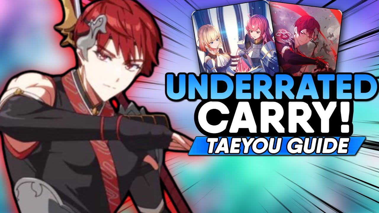 Was this the PERFECT TAEYOU BUFF?! - Epic Seven