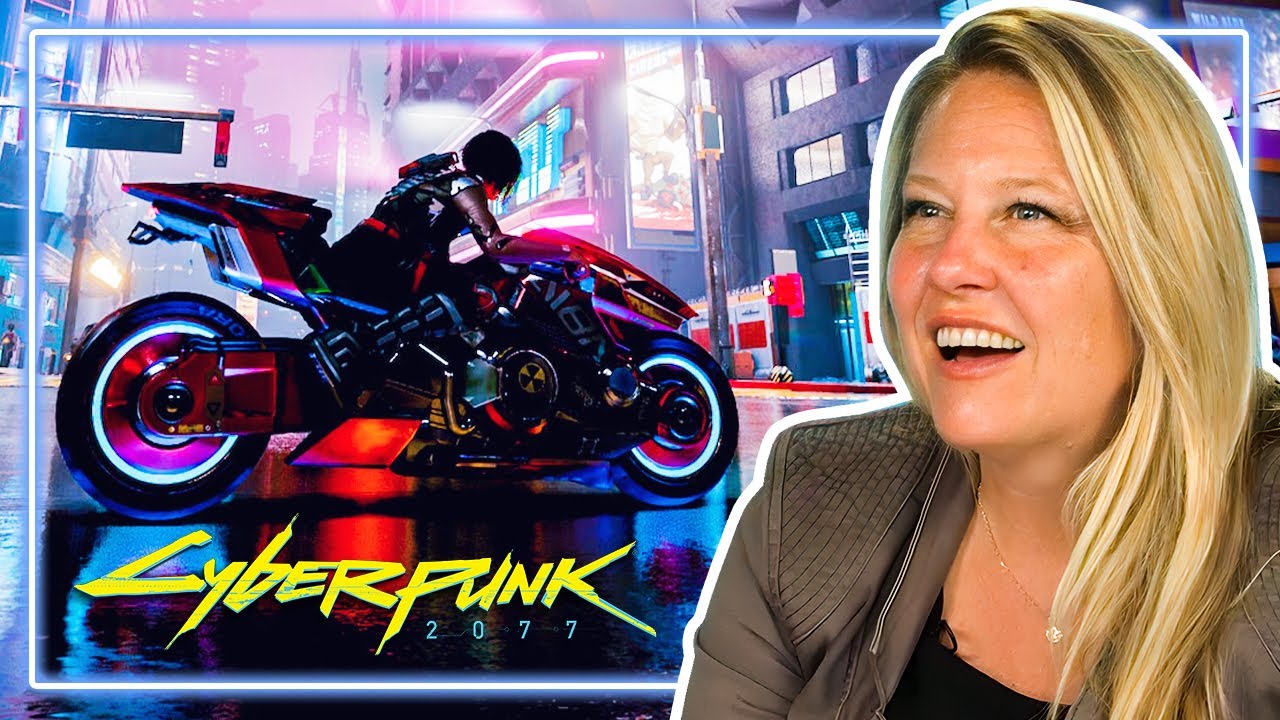 Architects React to Night City in Cyberpunk 2077