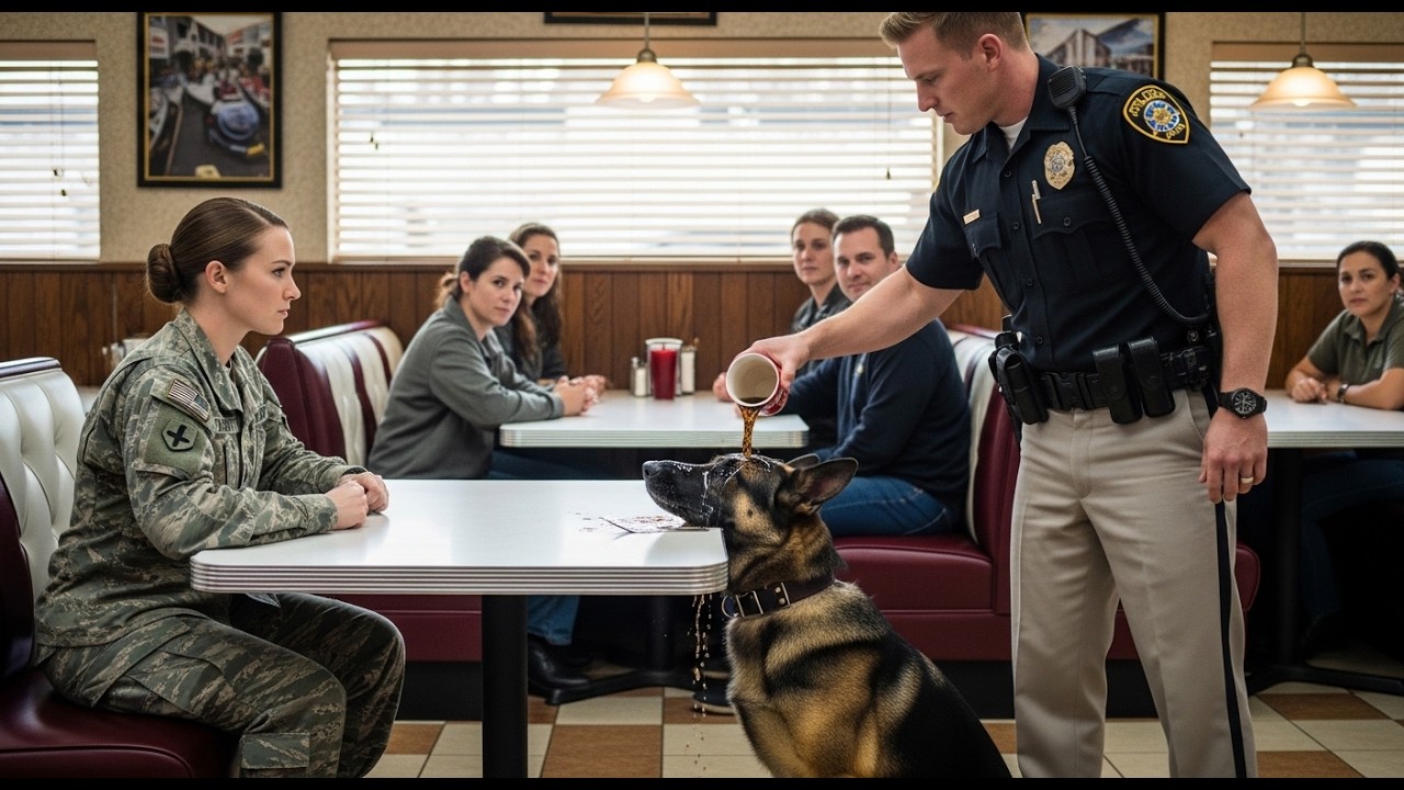 They Mocked a Female Navy SEAL and Her German Shepherd—Until the Truth Shocked Them
