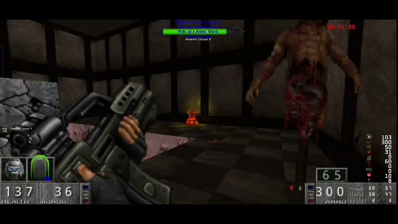 Custom Map Doom | Codename Doomguy (Nothing Is Real Difficulty) @kgendoom