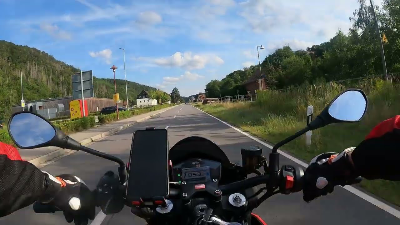 Dresden to Altenberg & Frauenstein | Tuono 660 Factory Ride - #ASMR Motorcycle Journey #NoCommentary