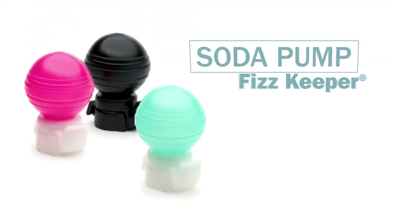 Jokari Soda Pump -- Fizz-Keeper