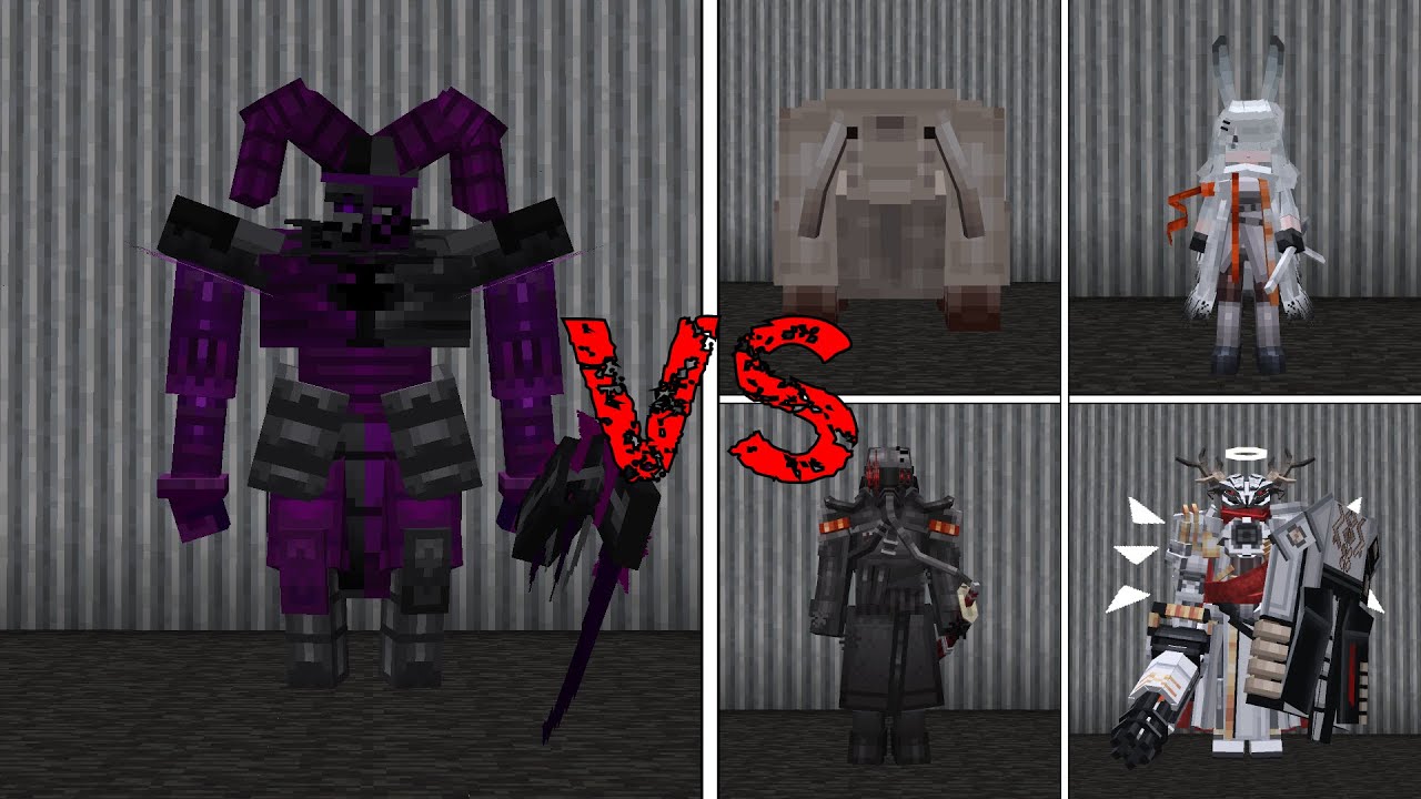 Jester Knight vs. Gathering Torches Become Sunlight | Minecraft Mob Battle 75