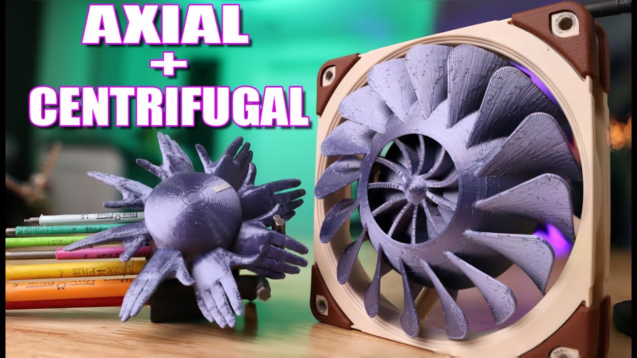 What If You Combined a BLOWER and AXIAL Fan | Fan Showdown S4E3