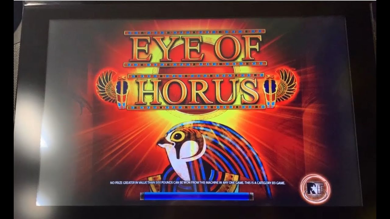 FINALLY back in the bookies!  Eye of Horus £2 gameplay and bonuses