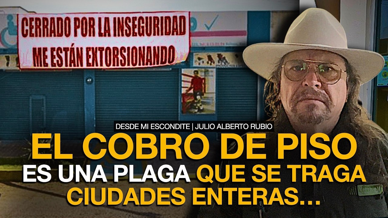 EL COBRO DE PISOES UNA PLAGA QUE SE TRAGA CIUDADES ENTERAS…