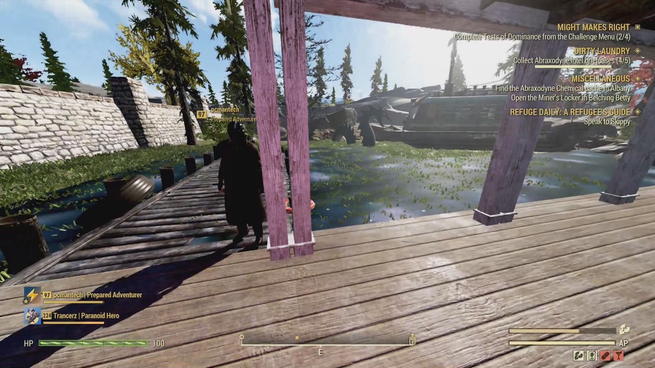 Fallout 76 Gameplay Part 409 with Pcmantech 4k PC