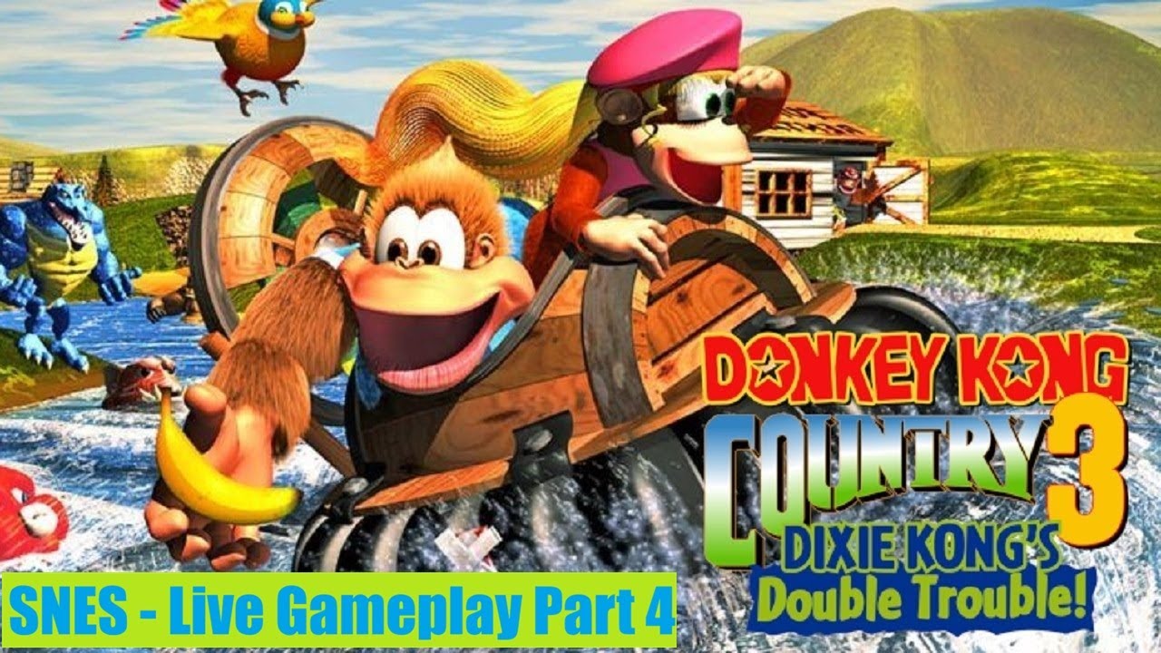 Donkey Kong Country 3: Dixie Kong's Double Trouble!