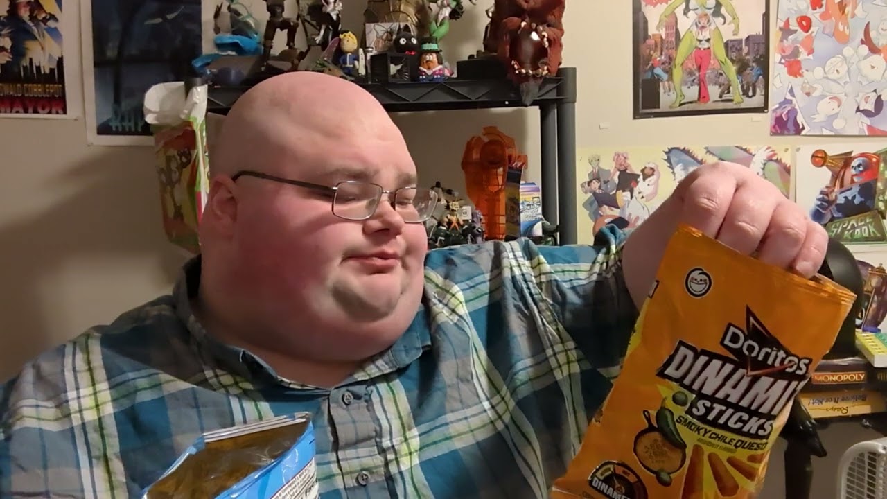Royce Tries Doritos' Dinamita Sticks