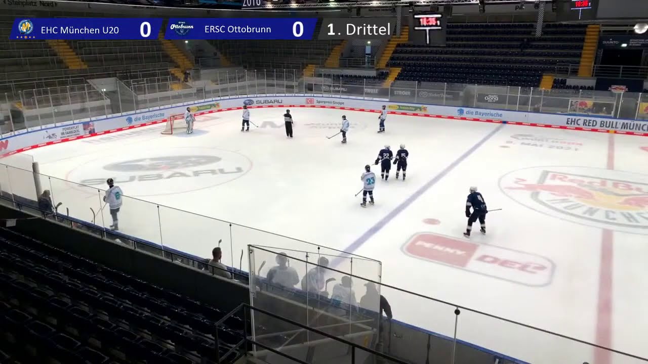 EHC München U20 - ERSC Ottobrunn