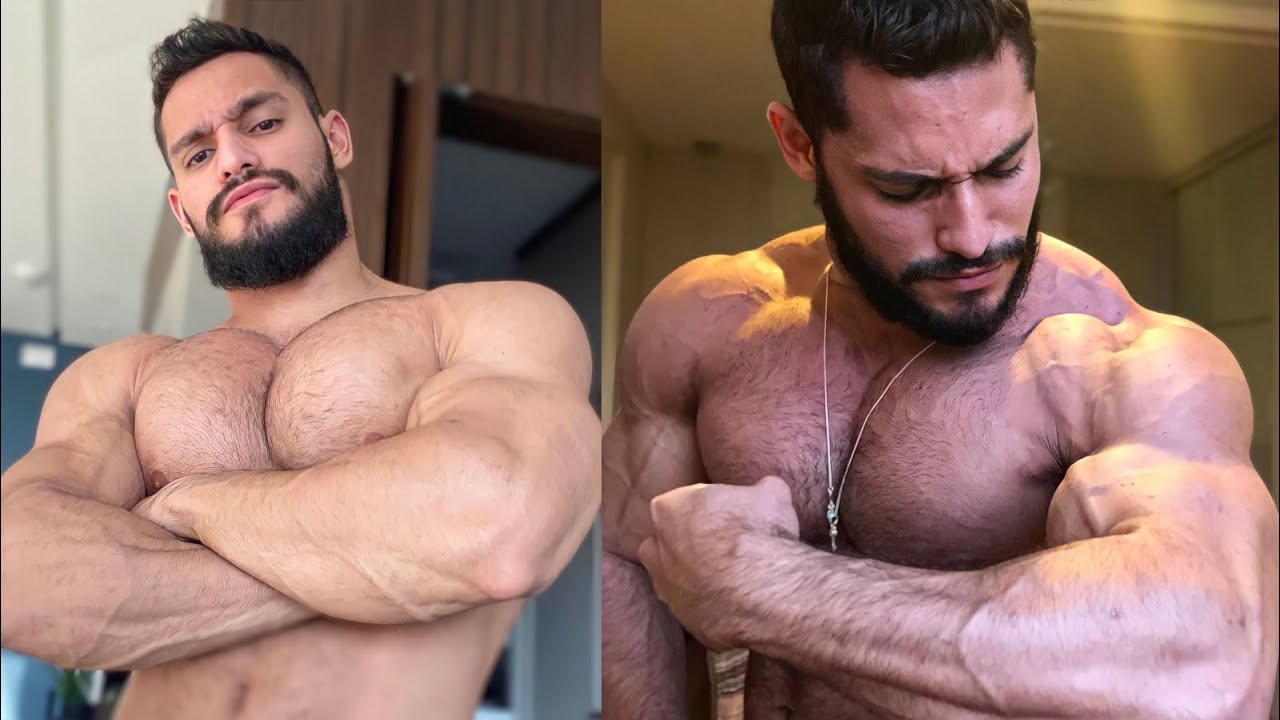 Невероятное телосложение этого бодибилдера | Родриго Кавальканти | @MUSCLESTAR