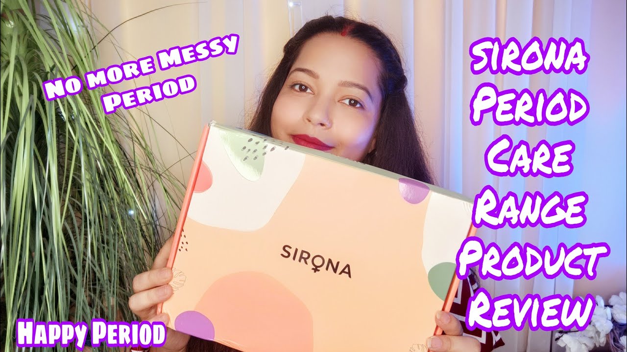 Sirona Period care Range Products My Honest Review #sirona #periodcare #biharigirl
