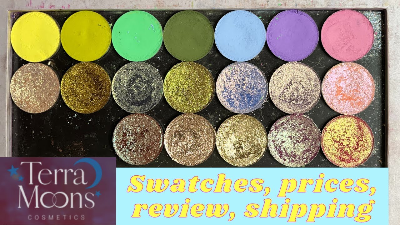 Terra Moons Overview (Swatches, Prices, Shipping, & All the Juicy Details) ... Spoilers: I Love It!