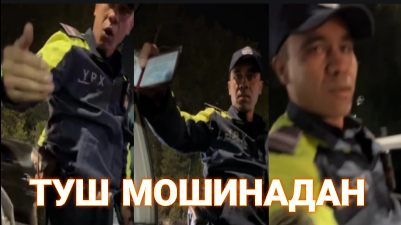 Тошкентда тунги рейд...Ёхуд хаққингни талаб қилсанг 