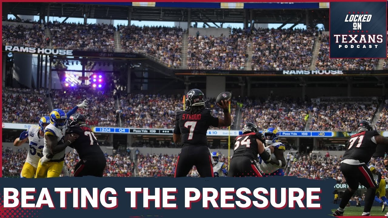 🚨 MUST-WIN MONDAY?! Texans vs. Bucs Crossover | Can Houston Bounce Back at NRG?! 👀