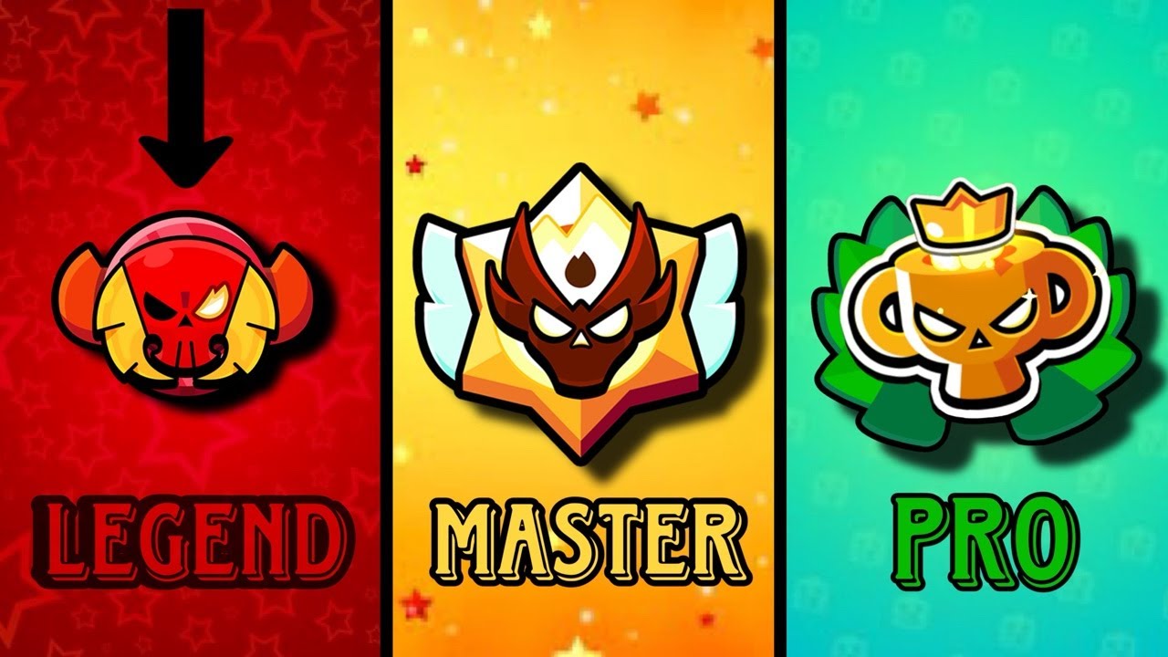 BRAWL STARS GOING MASTER | نرفع رانك من الليجند 2