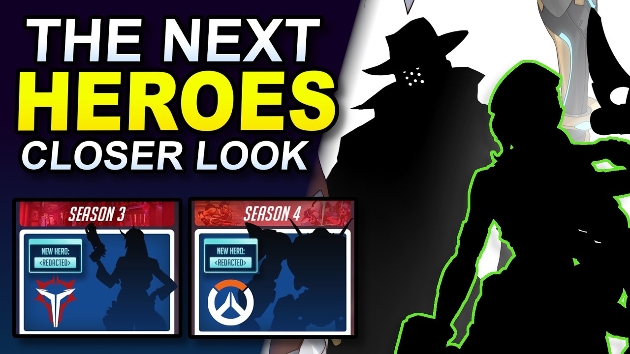 Everything Known about Next New Heroes coming to Overwatch in 2026