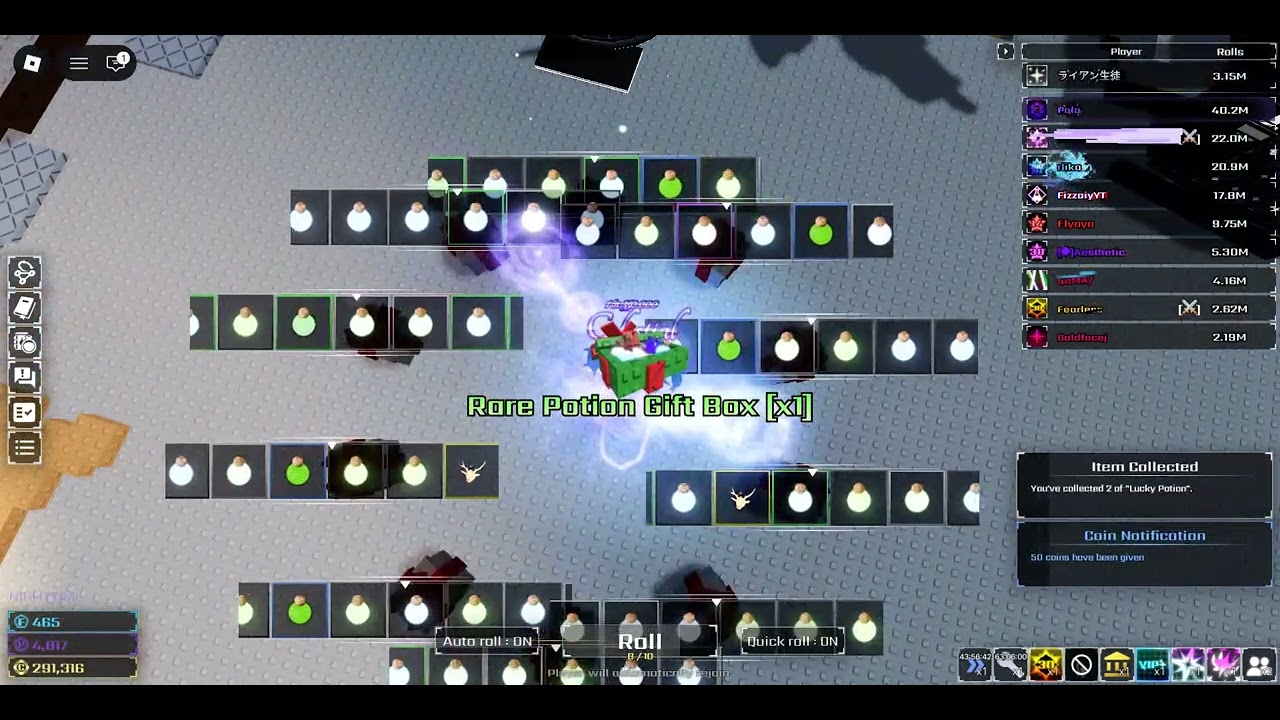 not me getting oblivion from potion gift box then getting eve night from it! (watch other vid)