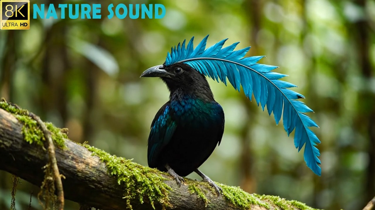 Top 50 Strangest Birds in the World | 4K Nature Sound ASMR