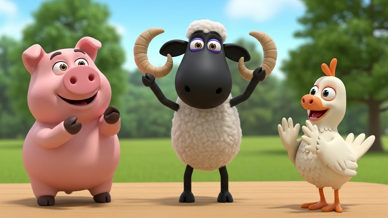 Baa Baa Black Sheep | Classic Nursery Rhyme for Kids | Fun Sing Along Song