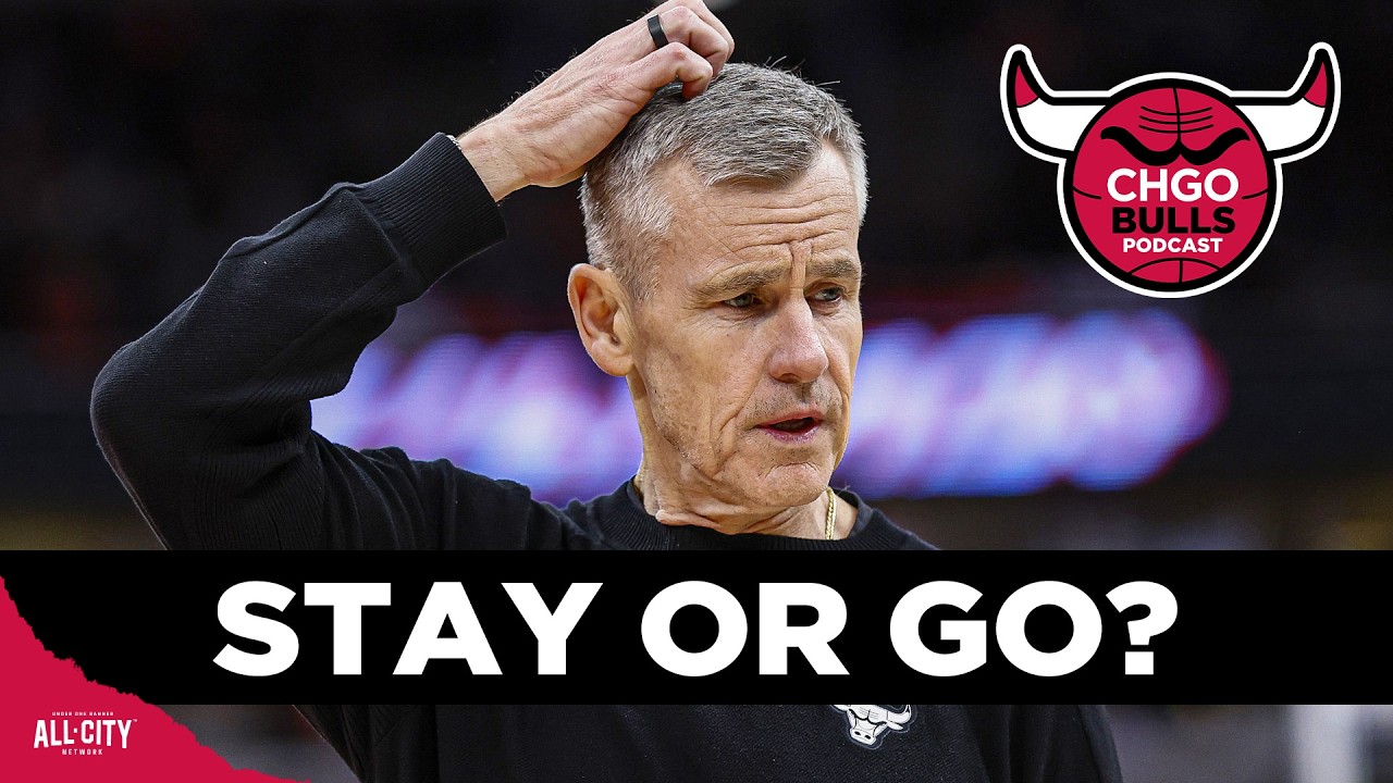 Arturas Karnisovas & Marc Eversley OUT&hellip;Will Billy Donovan Stay? | CHGO Bulls Podcast