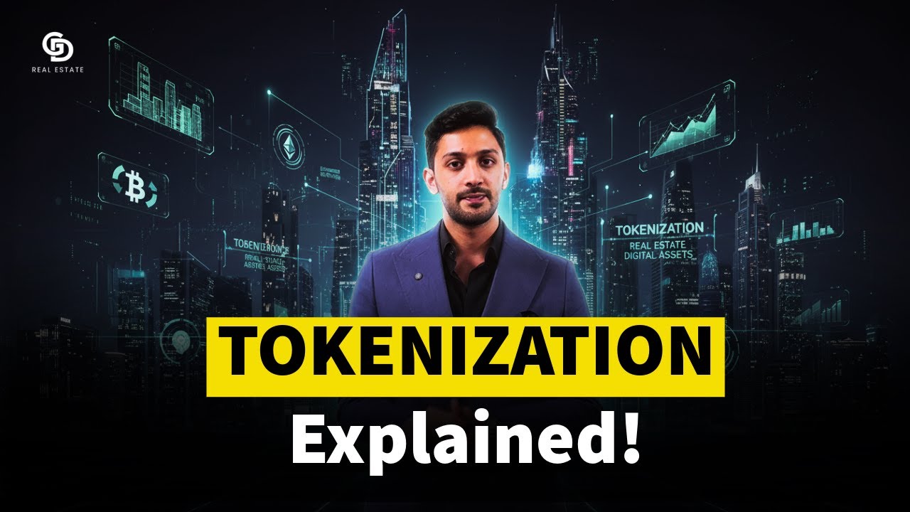 Real Estate Tokenization Explained | Fractional Property Ownership with Blockchain