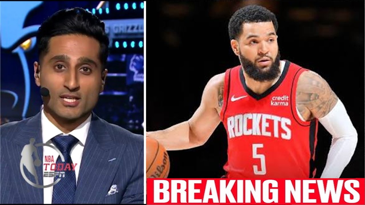 NBA TODAY | ШОК: Шэмс подтвердил, что Фред Ванвлит из &laquo;Рокетс&raquo; порвал переднюю крестообразную связку