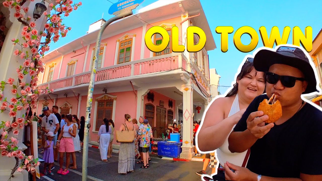 Exploring Phuket's Old Town Sunday Night Market