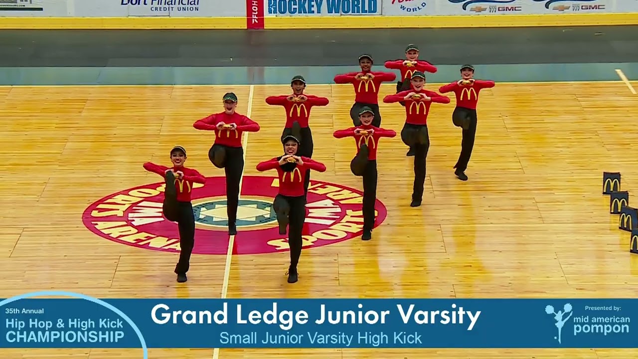 2025 Grand Ledge JV High Kick, Small Division @ Mid American High Kick Competition