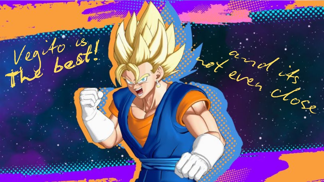DBGS Vegito GAMEPLAY