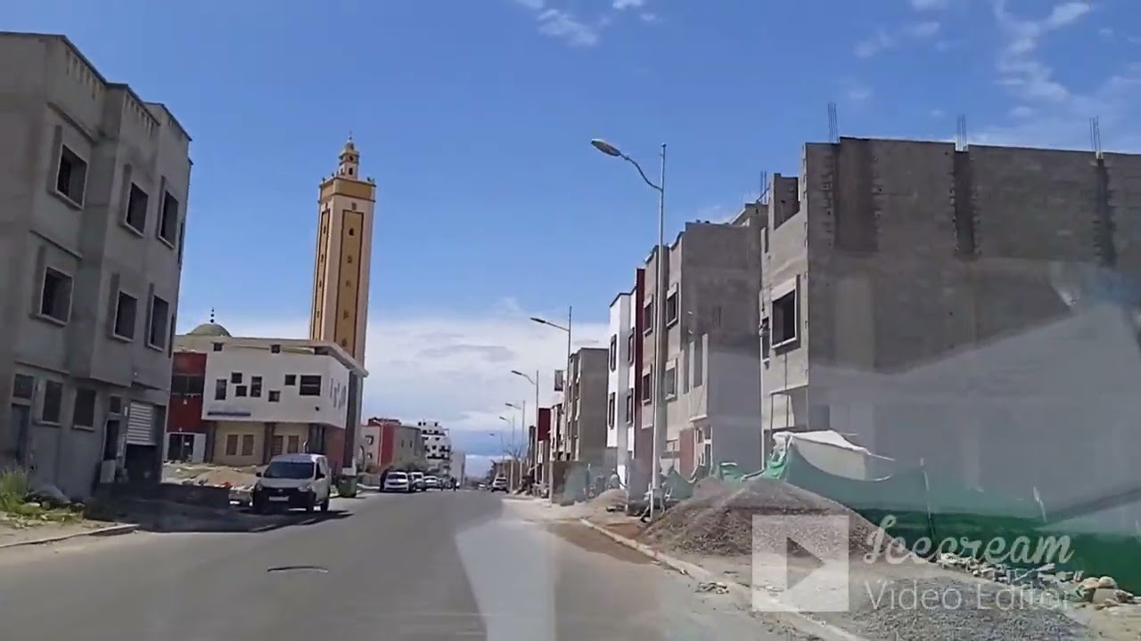 احياء مدينة اكادير