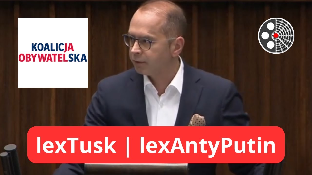 Michał Szczerba - ustawa 