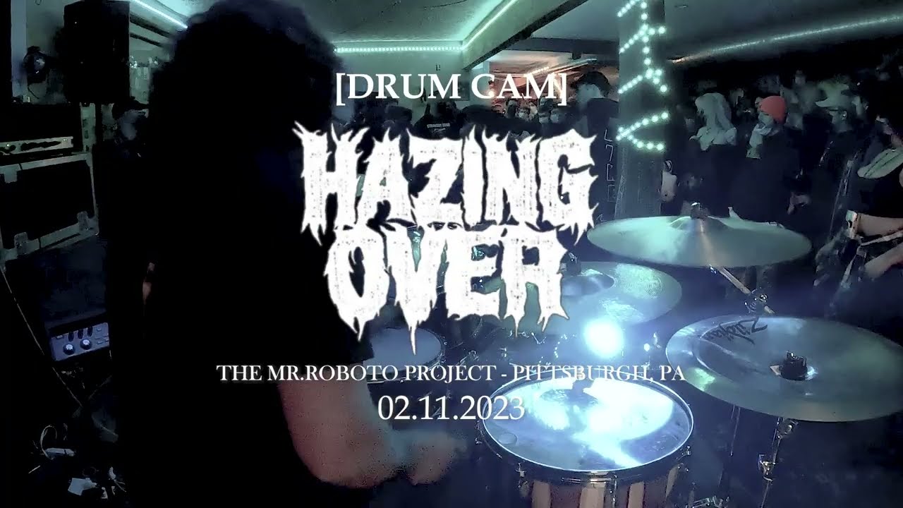 [Drum Cam] Hazing Over - February 11, 2023