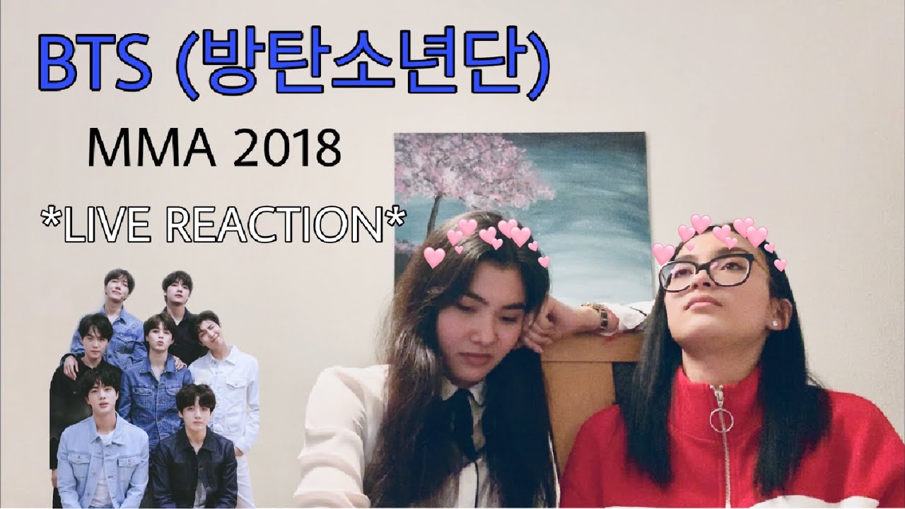 BTS (방탄소년단) MELON MUSIC AWARDS 2018 **LIVE Reaction**