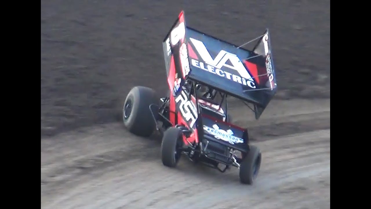 Aaron Reutzel- Qualifying @ Eagle Raceway 2023