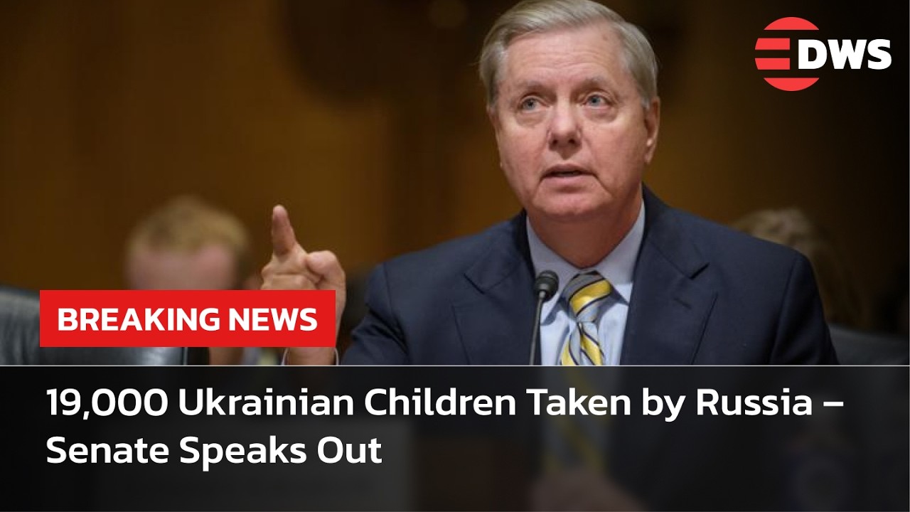 BREAKING NEWS: Senate Holds Critical Hearing on Russia War Crimes Against Ukrainian Children | AC14