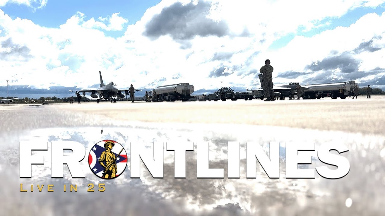 Ohio Air National Guard completes a first-of-its-kind &lsquo;Live in &lsquo;25&rsquo; deployment simulation