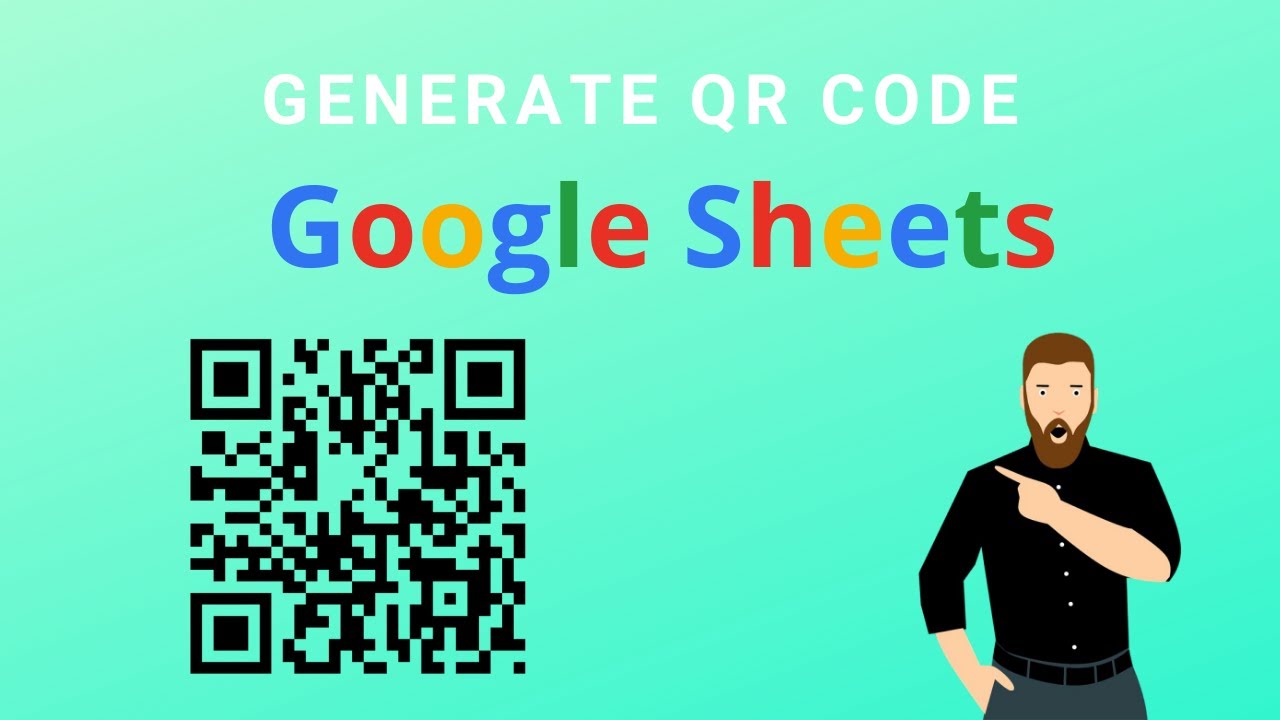 Bulk QR-Code Generate in Google Sheets | Save as PDF