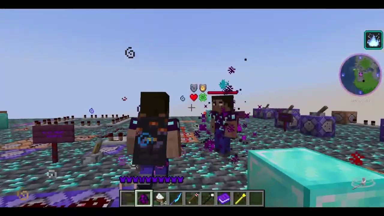 A piece of our Annoying Villagers Roleplay world | Outdated Annoying Villagers Mod