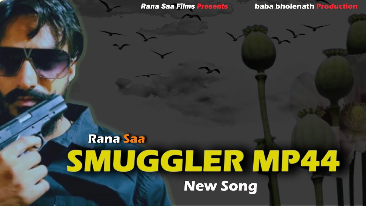 Smuggler mp44 song | Black Gold Film Song | black dog Song 2024 | Rana Saa | prod. by Tune Seeker