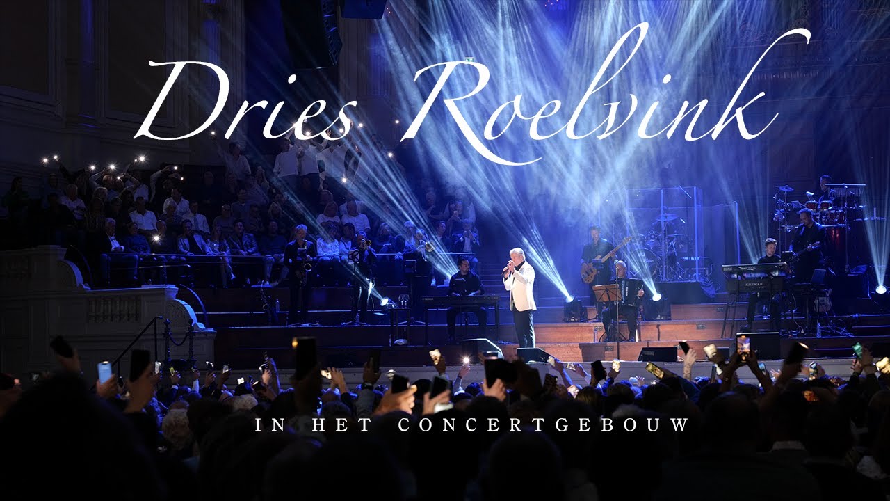 DRIES - IN HET CONCERTGEBOUW 2023 (Mini-documentaire)