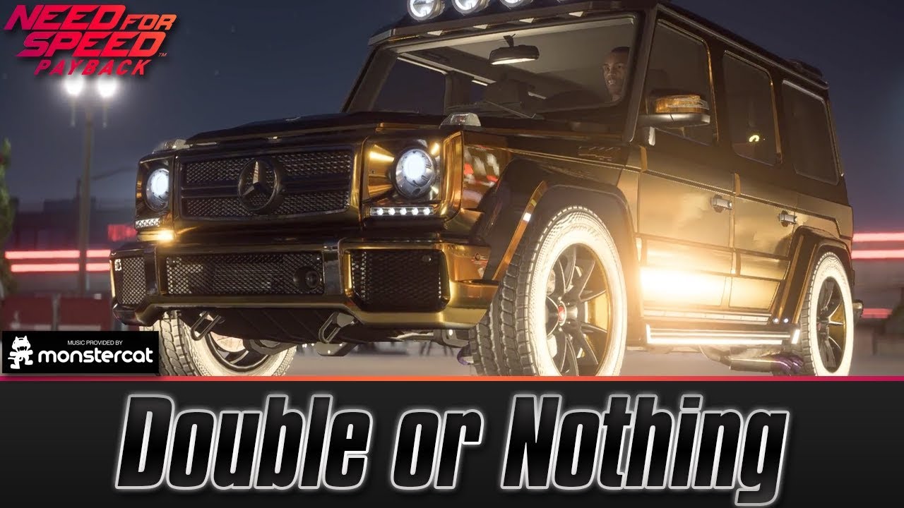 Need For Speed Payback: Double Or Nothing | Stealing Gold Cars [Episode #16]