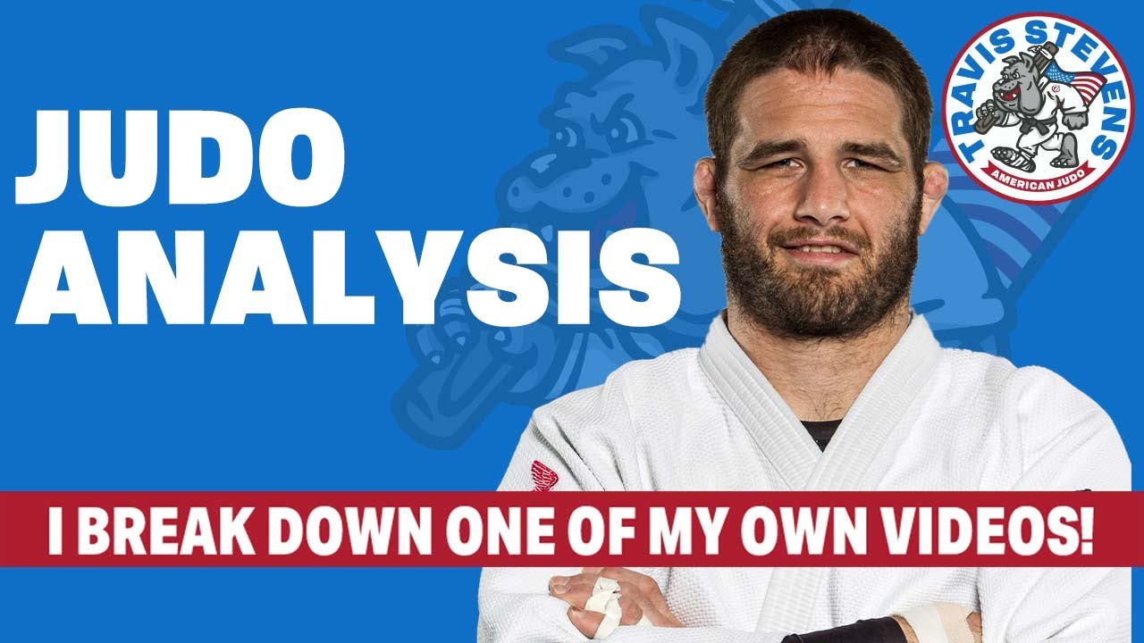 Travis Stevens Breaks Down His Own Video! Learn Competitive Judo!