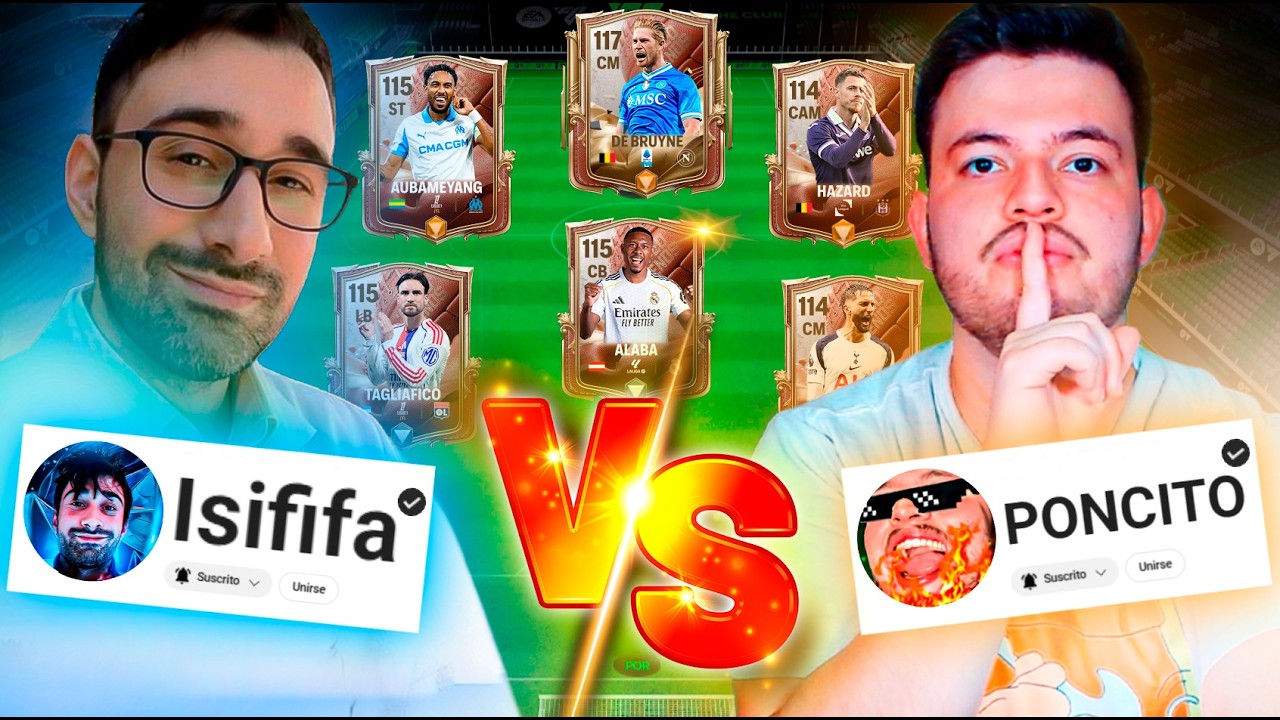 ISI FIFA vs PONCE | #YoutubersLeague | Jornada 2 - FC MOBILE