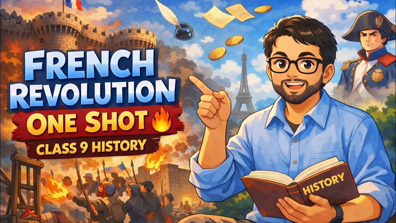 French Revolution | Full Chapter Revision in One Shot 🔥 | Class 9 History Chapter 1 | NCERT