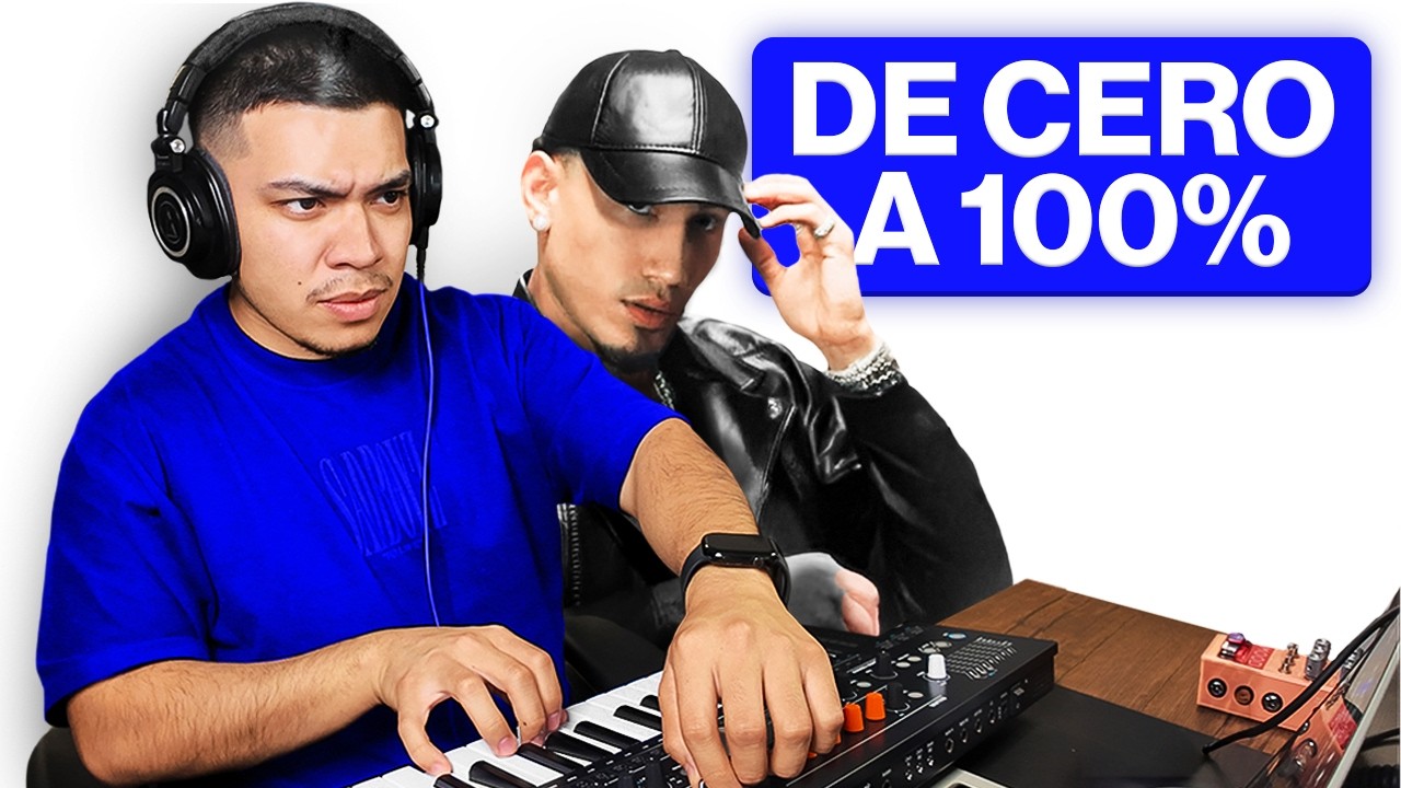 Creando un Beat de Trap DESDE CERO | Proceso Completo