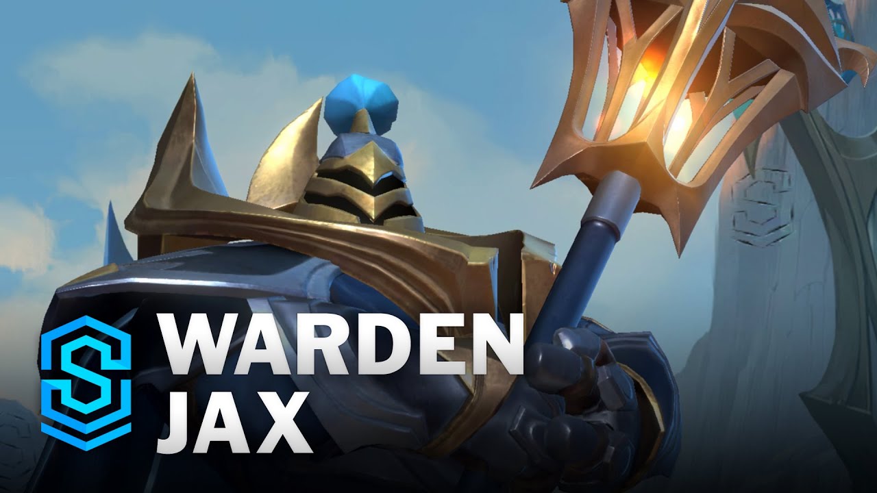 Warden Jax Wild Rift Skin Spotlight